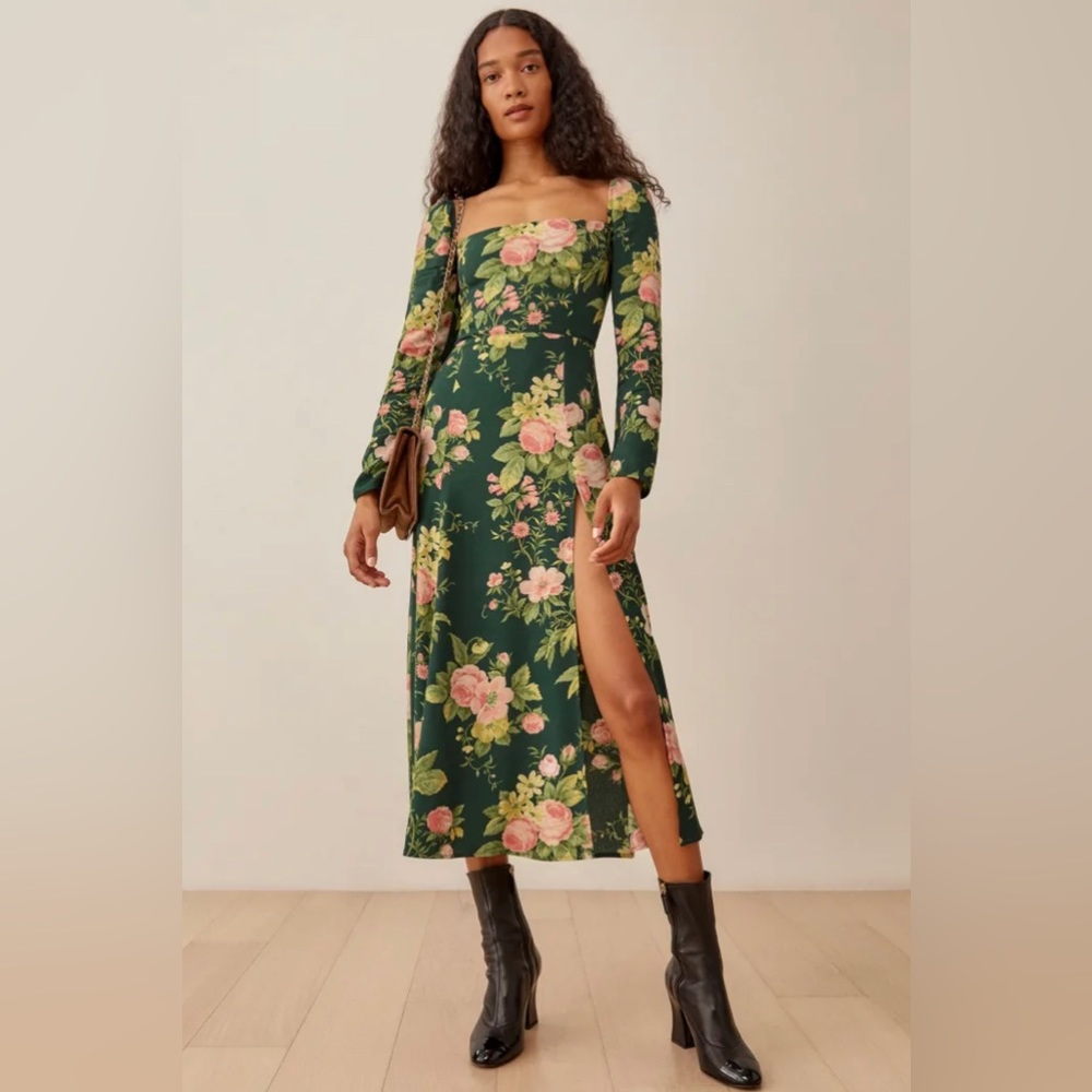 Reformation Sigmund Dress in Belvedere